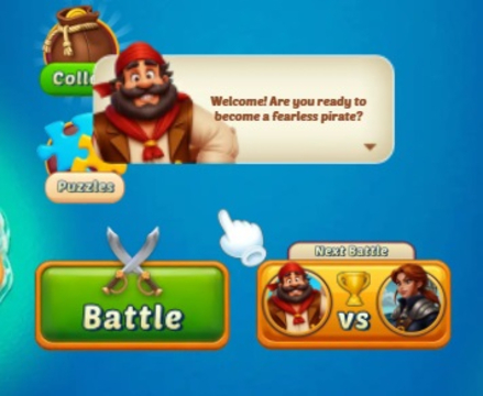 Spel Seerower 21  aanlyn