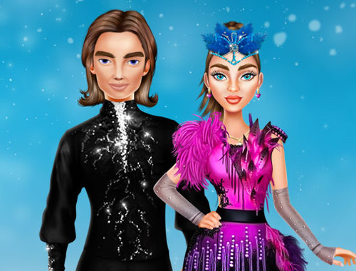 Spel Ysskaatsballerina  aanlyn