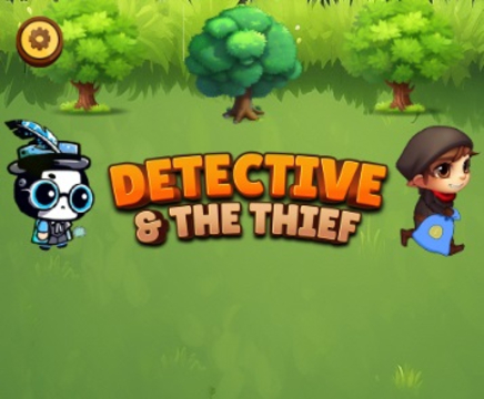 Spel Speurder en die dief  aanlyn