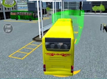 Spel Busbestuurder Simulator 3D  aanlyn