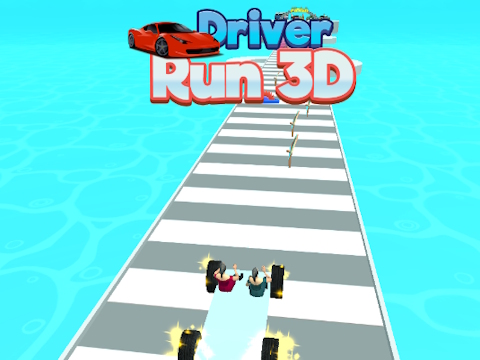 Spel Bestuurder Run 3D  aanlyn