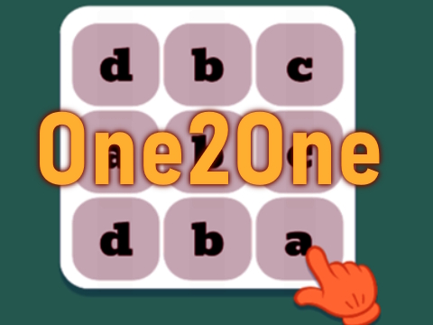 Spel One2one aanlyn