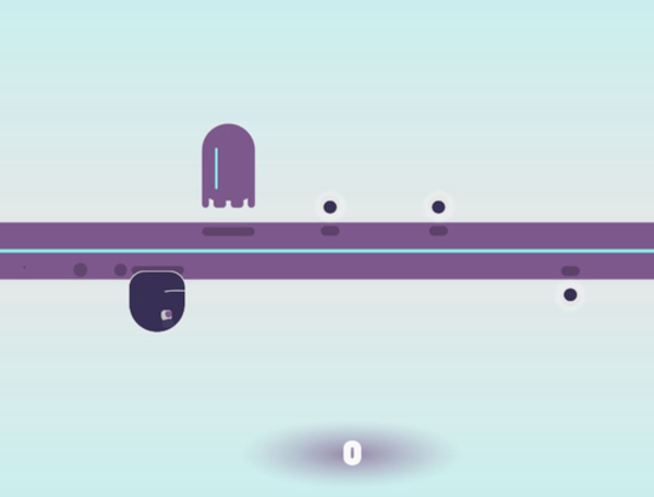 Spel PAC Line aanlyn