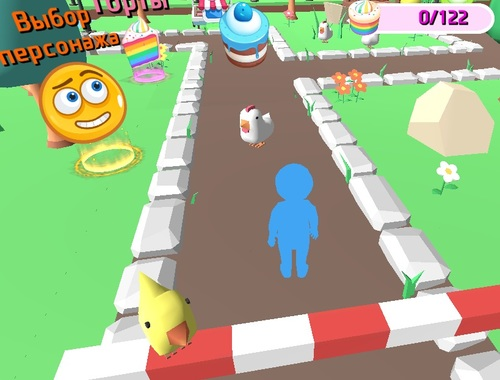 Spel Obby versamel soet koeke  aanlyn