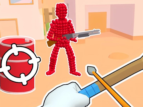 Spel Stickman Archer: Skiet pyle by Reds  aanlyn