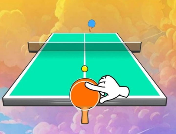 Spel Ping Pong 3D aanlyn