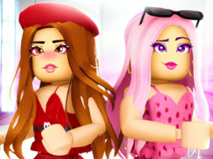Spel Jigsaw Puzzle: Roblox Fashion Battle aanlyn