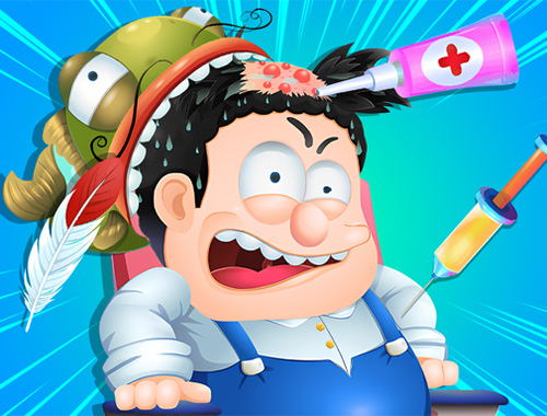 Spel ASMR Dokter Crazy Hospital  aanlyn