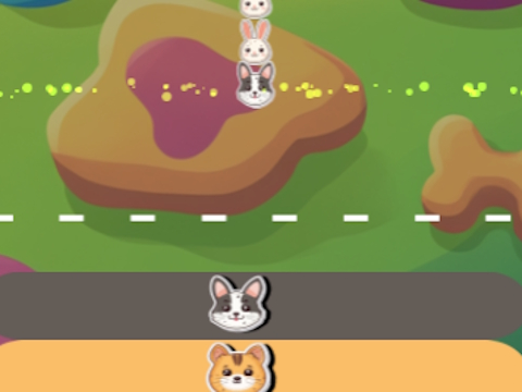 Spel Mal diere  aanlyn