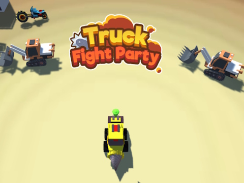 Spel Vragmotorgevegpartytjie  aanlyn
