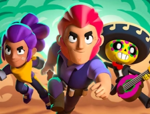Spel Brawlers Arena Battle Stars aanlyn
