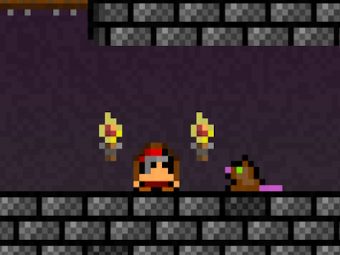 Spel Die legende van fartacus  aanlyn