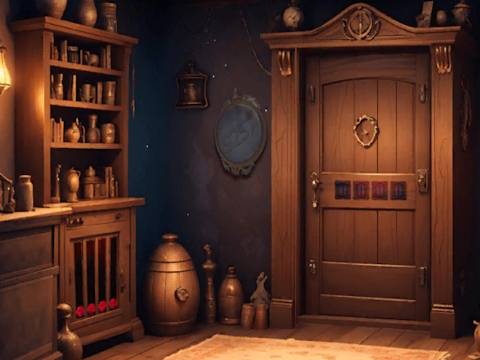 Spel Pirate Treasure Chest Trudy Escape aanlyn