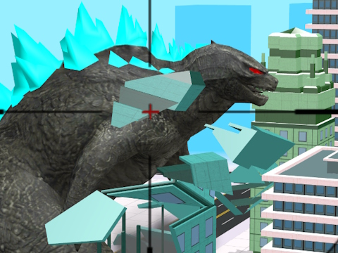 Spel Giant gesoek monster  aanlyn