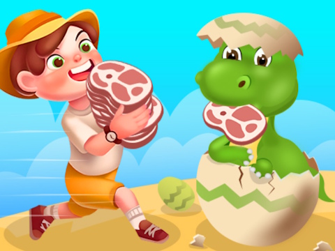 Spel Dragon Island Idle 3D aanlyn