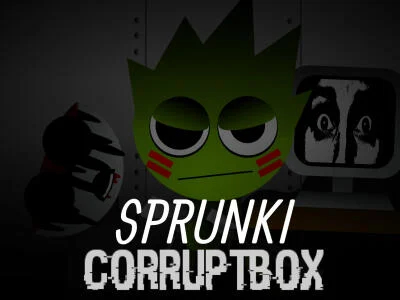 Spel Sprunki Corruptbox 5 aanlyn