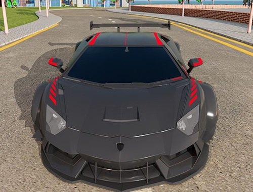 Spel Extreme Real Car Driving 2025 aanlyn