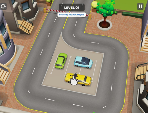 Spel Parkeerkonfyt  aanlyn