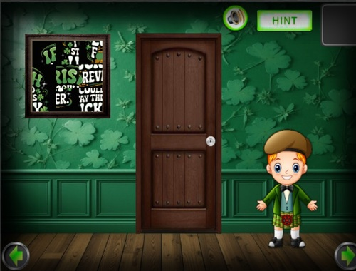 Spel Angel St Patrick's Day Escape 4  aanlyn