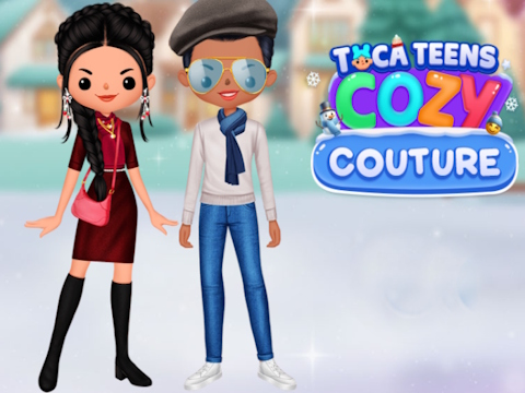 Spel Toca tieners gesellige couture  aanlyn