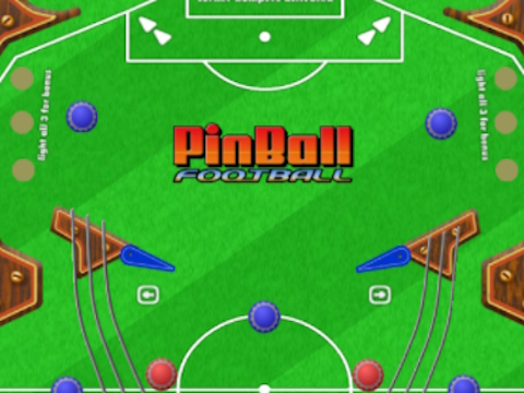 Spel Flipper sokker html5  aanlyn