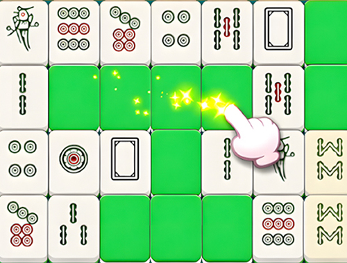 Spel Mahjong skyfie -legkaart  aanlyn