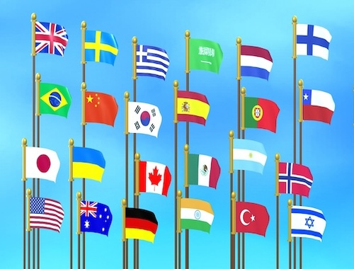 Spel Vlag Puzzle Jam: Versamel vlae  aanlyn
