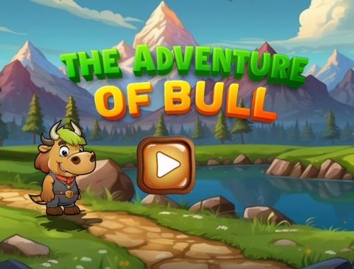 Spel Die avontuur van bul  aanlyn