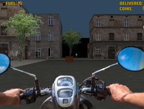 Spel Blazing Pizza Delivery aanlyn