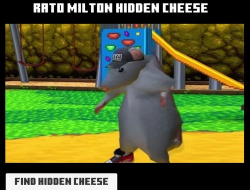 Spel Rato Milton Hidden Cheese aanlyn