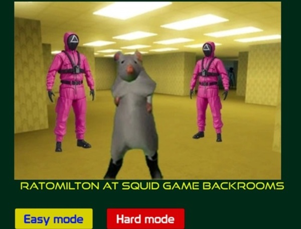 Spel Ratomilton by Squid Game Backrooms  aanlyn