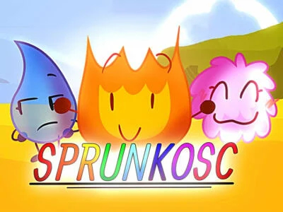 Spel SPRUNKI X BFDI aanlyn