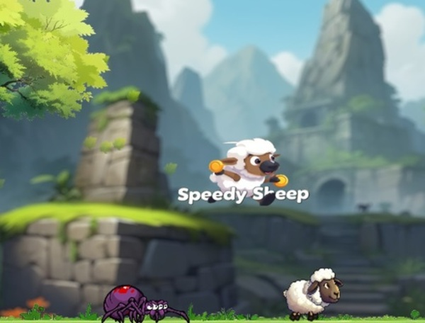 Spel Spoedige skape  aanlyn