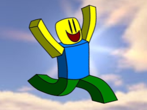 Spel Flappy Roblox Obbi aanlyn