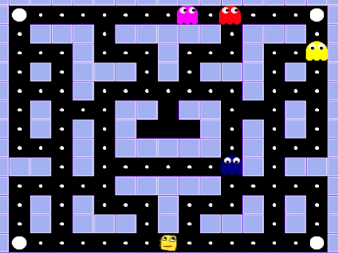 Spel Pacnoob aanlyn