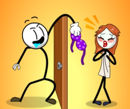 Spel Troll Thief Stickman aanlyn