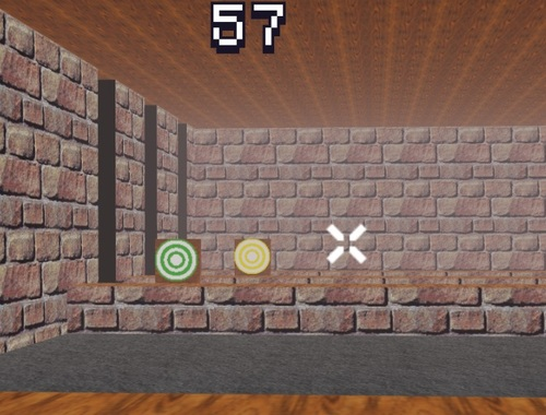 Spel 3D -skietgalery  aanlyn