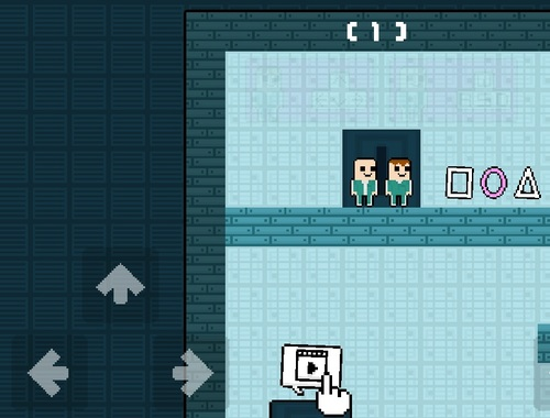 Spel Squid Escape Game aanlyn