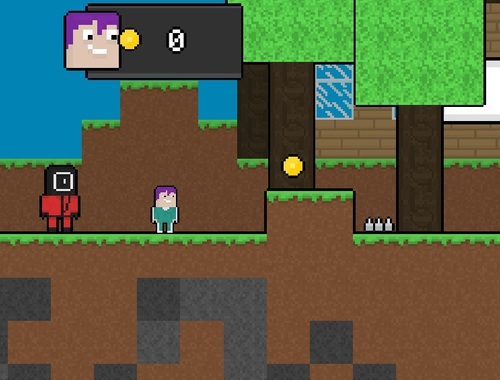 Spel Squid Escape Maar Blockworld  aanlyn