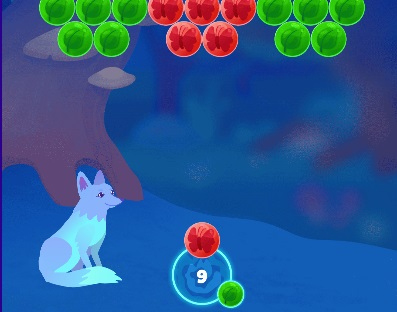 Spel Bubble Mania Shooter aanlyn