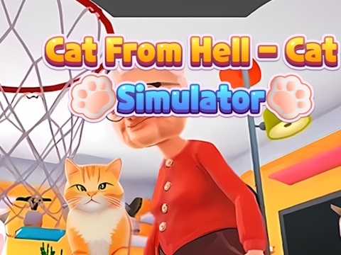 Spel Kat van die hel - Cat Simulator  aanlyn