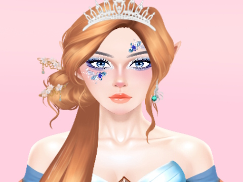 Spel Makeover Artist Makeup Show aanlyn