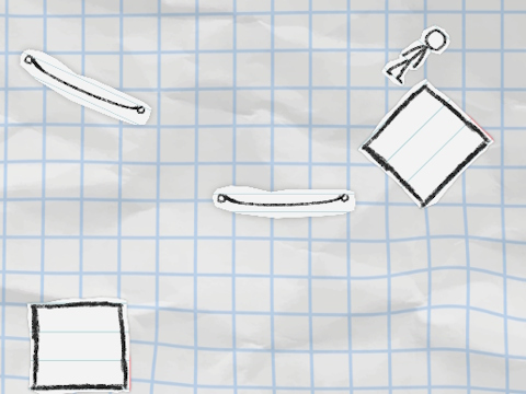 Spel Papiertrampolien  aanlyn