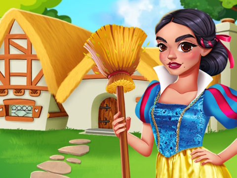 Spel Princess Spring Cleaning aanlyn
