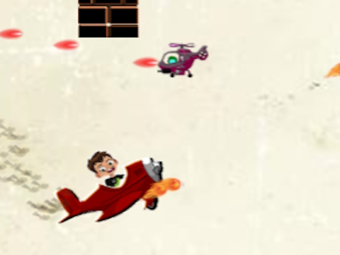 Spel Ben 10 tappy vliegtuig  aanlyn