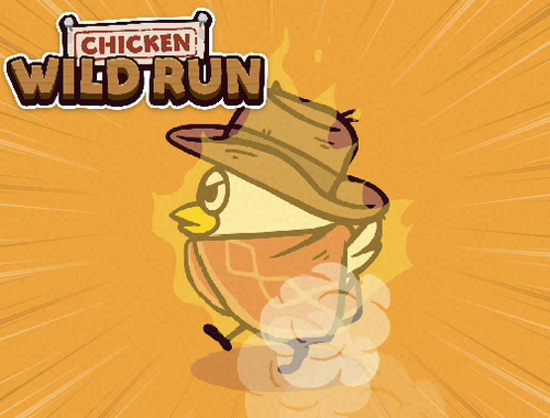 Spel Hoender wildloop  aanlyn