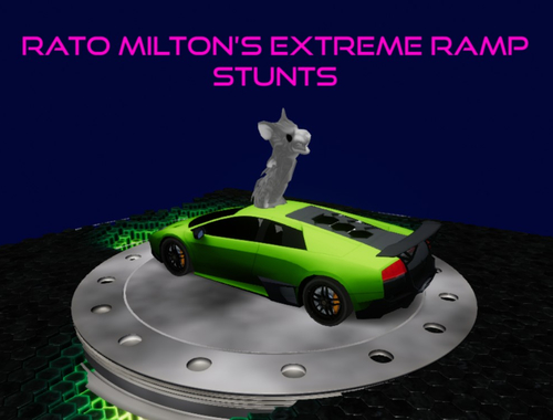 Spel Rato Milton Extreme Ramp Stunts aanlyn