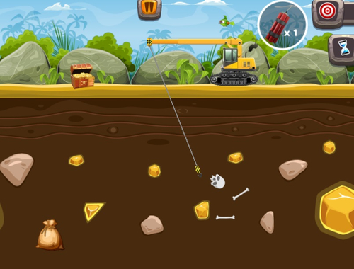 Spel Goue graaf  aanlyn