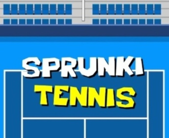 Spel SPRUNKI TENNIS aanlyn