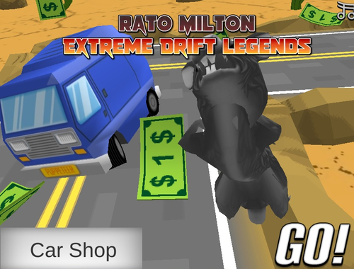 Spel Rato Milton Extreme Drift Legends  aanlyn